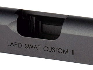 ENIGMAuKimber L.A.P.D. SWAT Custom Type SLIDEv