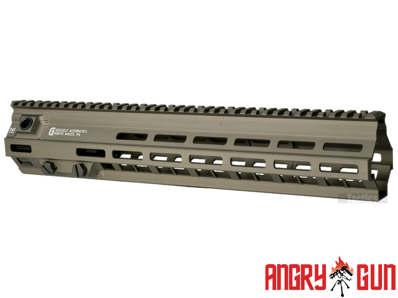 AngryGunuGeissele HK417 Type Rail System(DDC)v