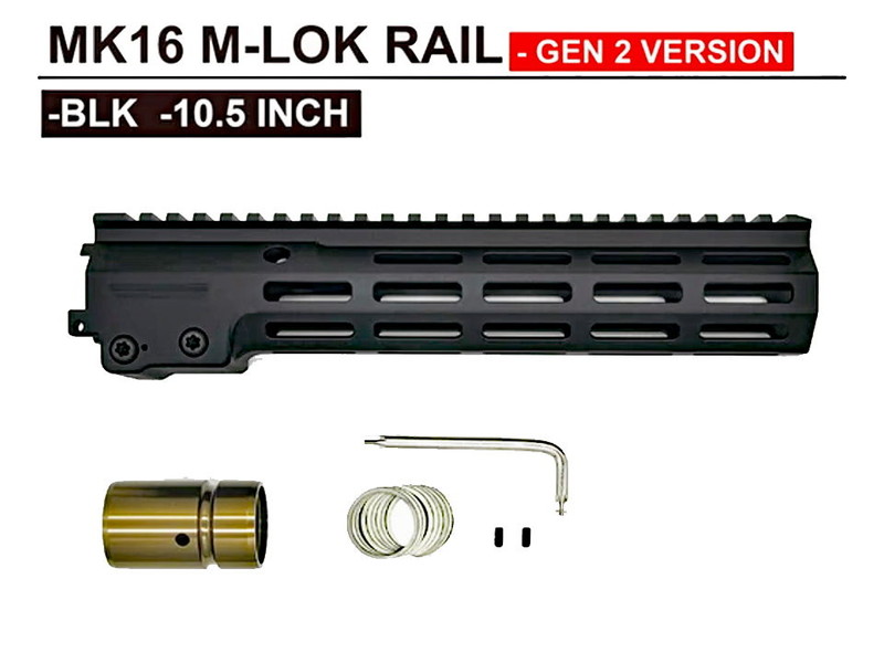 AngryGunuGeissele SMR MK16 M-LOK(10.5in)(BK)v