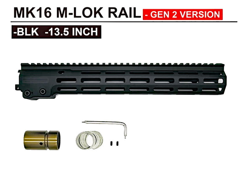 AngryGunuGeissele SMR MK16 M-LOK(13.5in)(BK)v