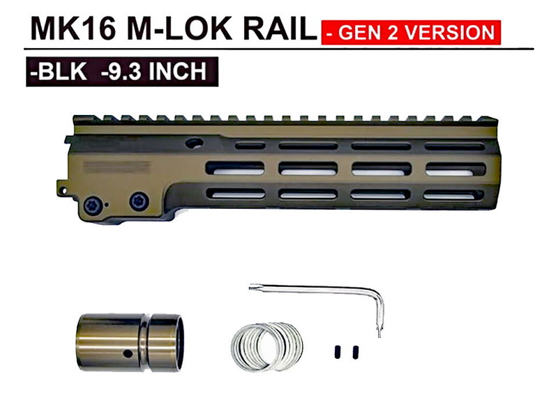 AngryGunuGeissele SMR MK16 M-LOK(9.3in)(DDC)v