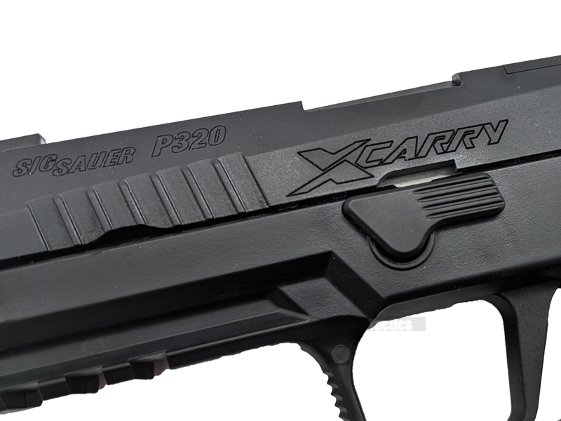 SIG AirsoftuP320 X-Carry(BK)v