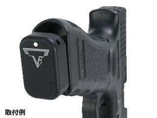 Bomber「TTI Type Base Pad(STD)(BK)(TM Glock)」