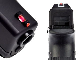 COWCOWuFiber Optic Front Sight(TM Glock)v
