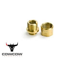 COWCOWuSilencer Adapter(11mm14mm)(Gold)v