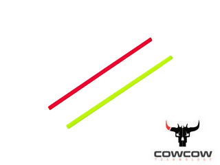 COWCOWuRed & Green Optic Fiber(1.5mm/50mm)v