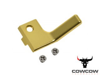 COWCOWuRAW Cocking Handle(C-L)(Gold)v