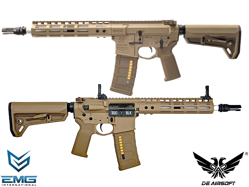 EMG/Double EagleuNoveske N4 Gen3(GBB)(FDE)v