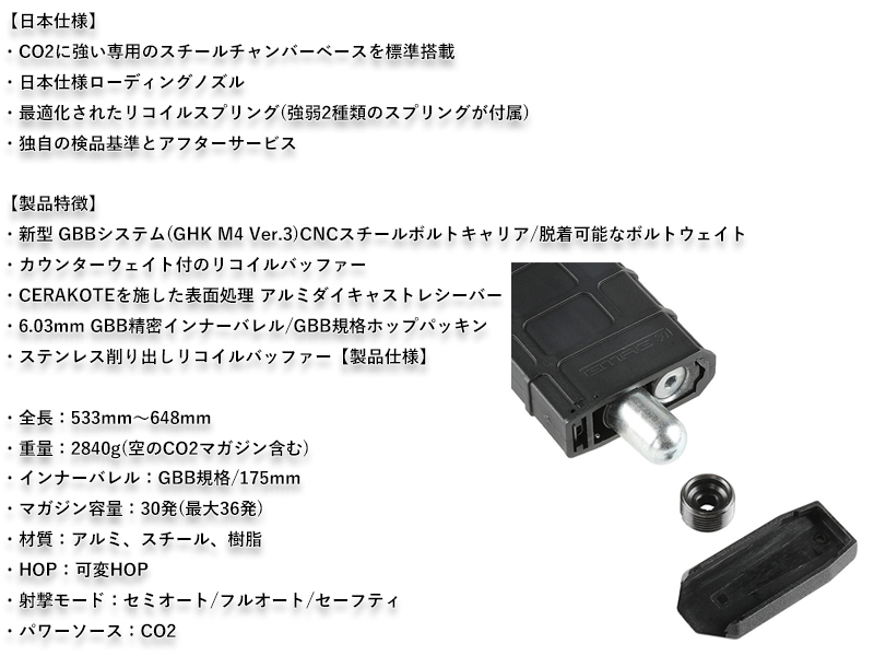 EMG/GHKuDDM4 PDW SBR(Co2/GBB)v