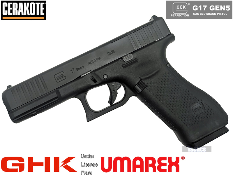 GHKuGLOCK17 Gen.5 MOS(Official Licensed/JP Ver)v