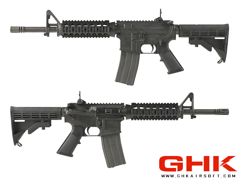 GHK「M4 Ver2.0(Colt Marking)(12.5in)(Co2/GBB)」