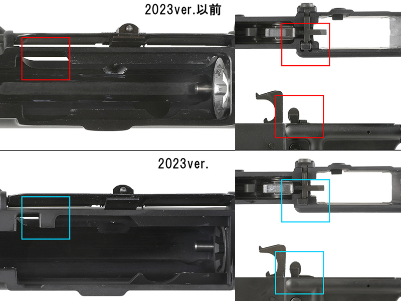 GHK「M4 Ver2.0(Colt Marking)(12.5in)(Co2/GBB)」
