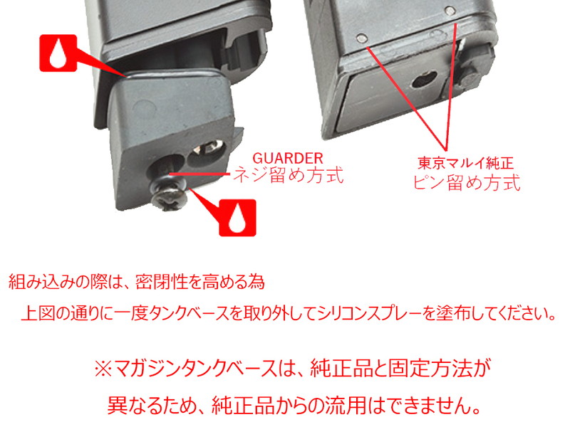GuarderuTM Glock Long Magazine Case(BK)v