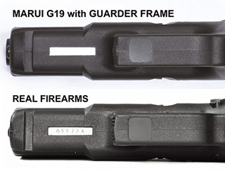 GuarderuG19 Gen3 Original Frame(USA/BK)v