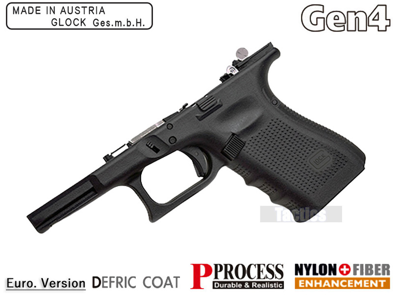 Guarder「G19 Gen4 Frame Complete Set(EURO/BK)」