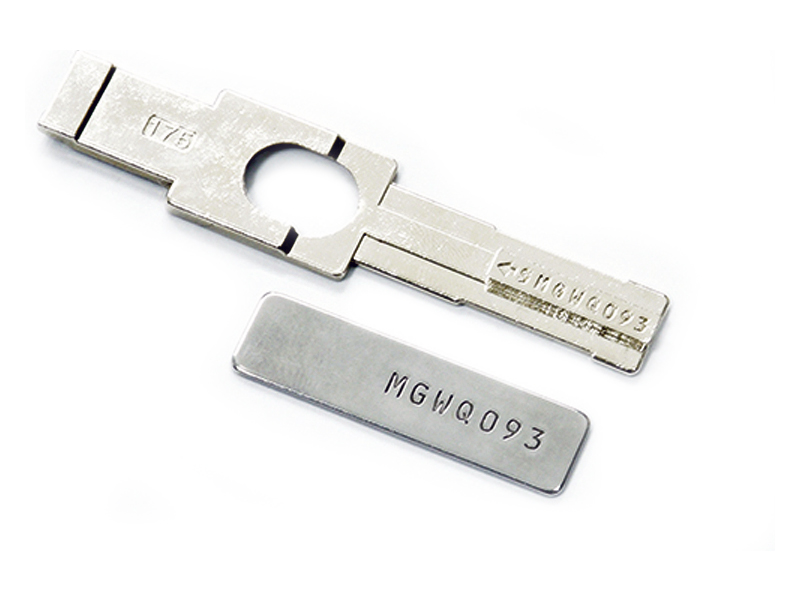 GuarderuStainless Serial Number Tag(G17Gen5)v