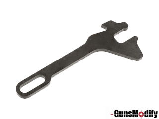 GunsModify「Steel bolt stop plate(M4MWS)」