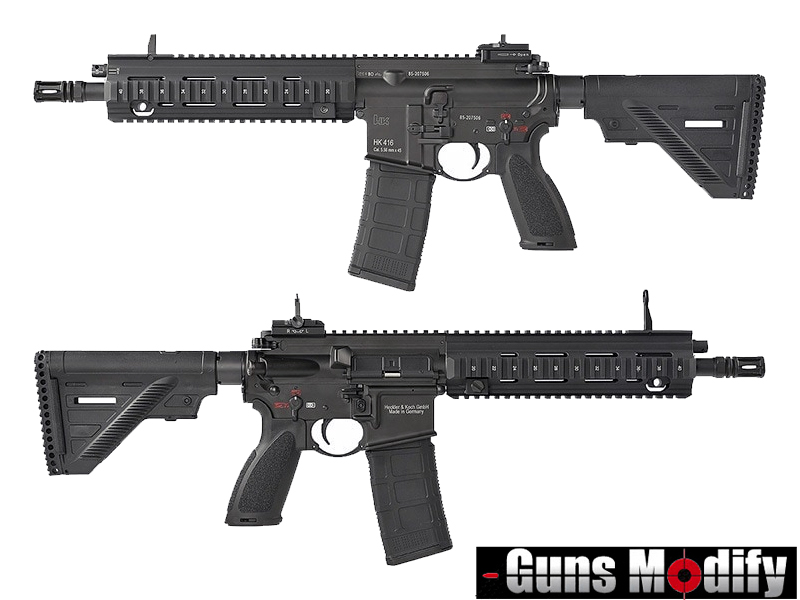 GunsModifyuHK416A5 GBB(BK)v