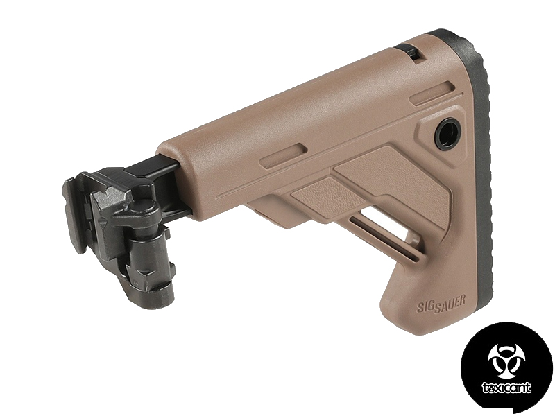 ToxicantuSIG Type Telescoping Stock(FDE)v