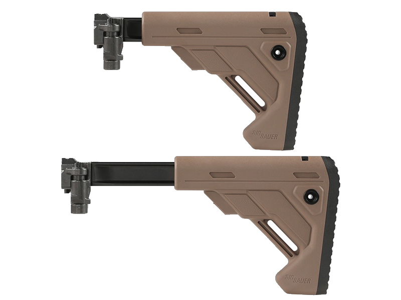 ToxicantuSIG Type Telescoping Stock(FDE)v