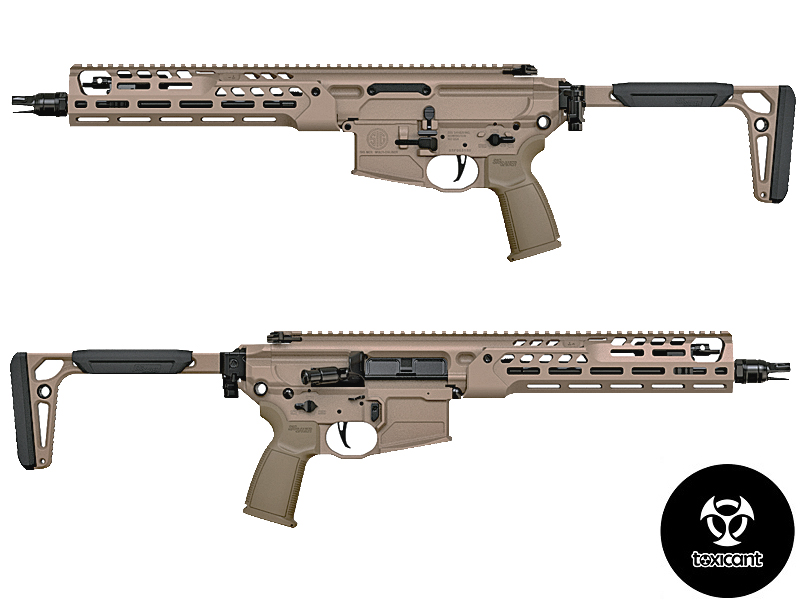 ToxicantuSIG MCX Spear LT(11in/300BLK)(FDE)v