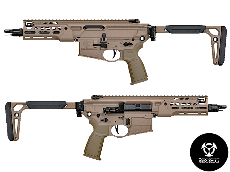 ToxicantuSIG MCX Spear LT(6.75in/300BLK)(FDE)v