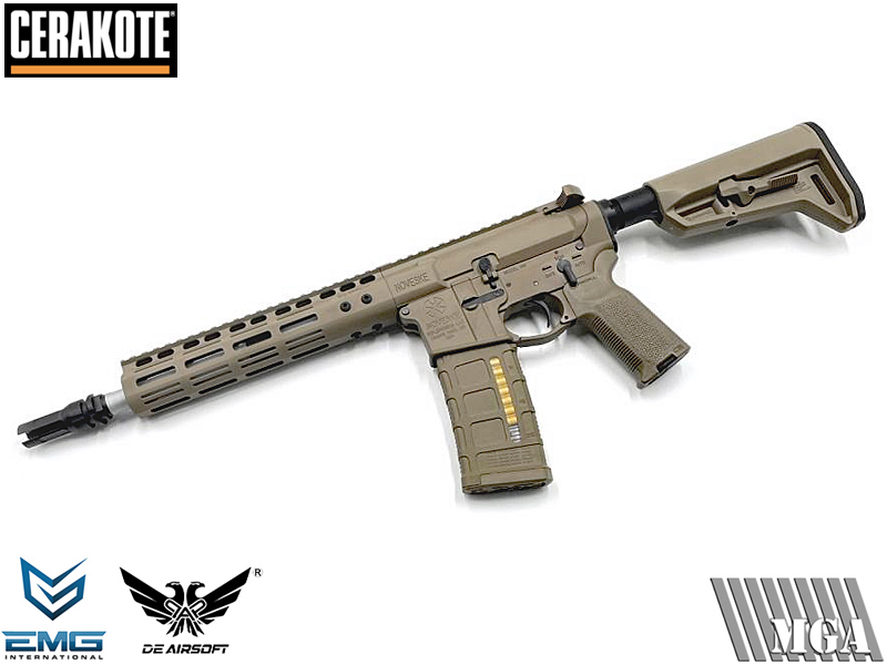 MGAuEMG/Double Eagle Noveske N4(Cerakote)v