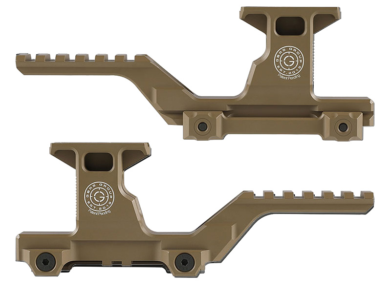 ToxicantuGBRS Hydra Type Mount(T1/T2)(FDE)v