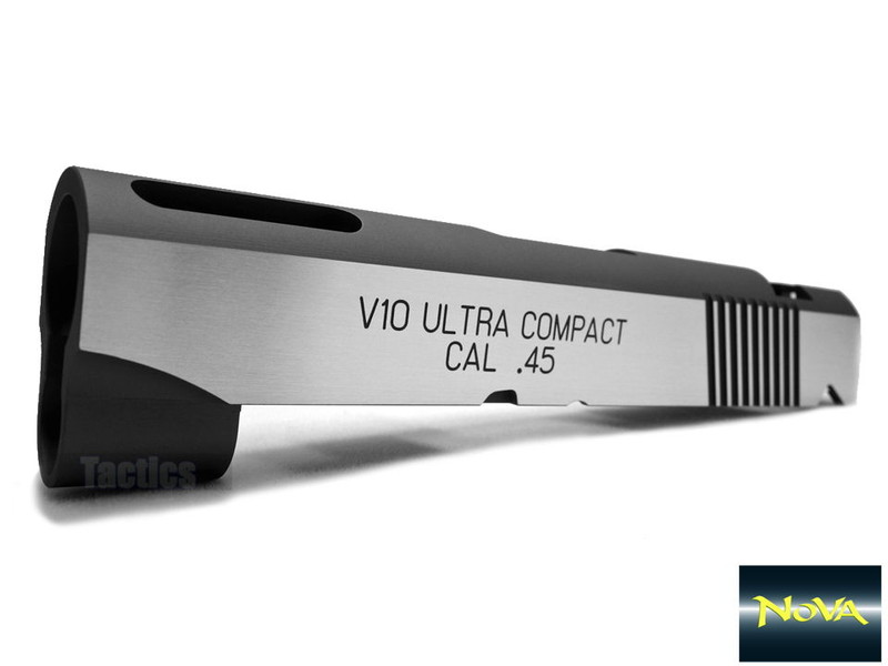 NOVAuSFA V10 Ultra Compact Slide/Barrel Setv
