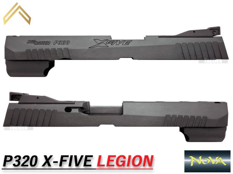 NOVAuP320 X-Five Legion SLIDEv