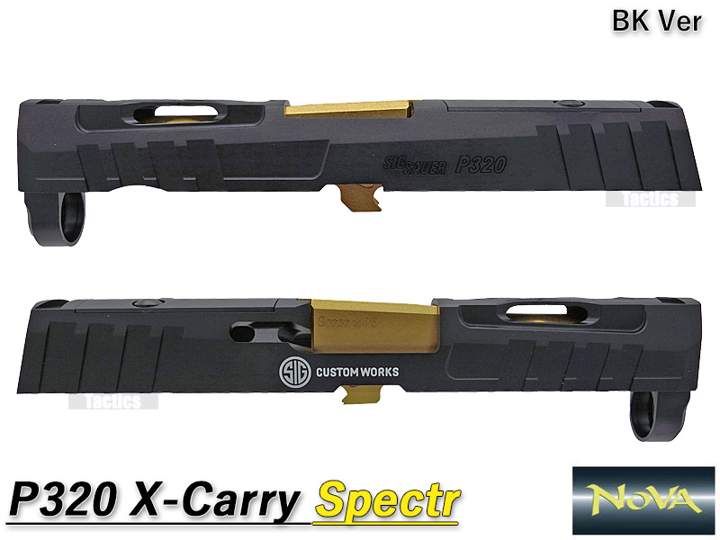 NOVAuP320 X-Carry Spectr SLIDE(BK)v