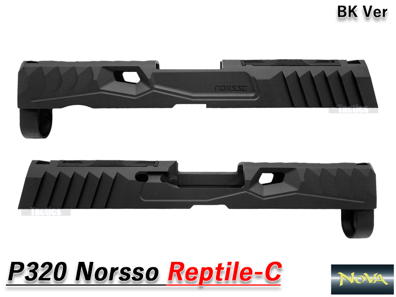 NOVA「P320 Norsso Reptile C Compact SLIDE」