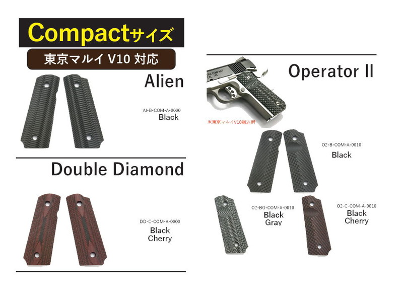 VZu1911 Compact(VZ OperatorII)(BK Gray)v