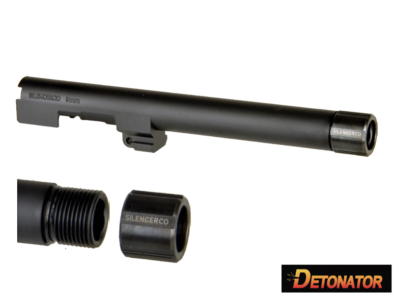 DETONATORuM9A1pSilencerCo Type OuterBarrelv