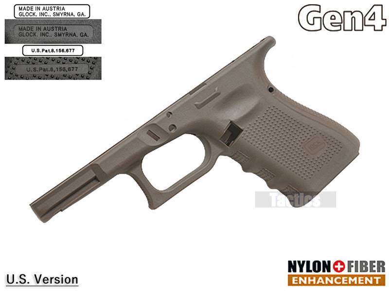 GuarderuG19 Gen4 Original Frame(USA/FDE)v