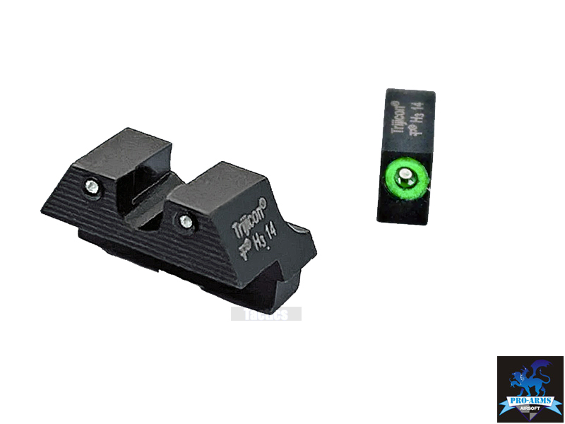 ProArmsuXD Type Tritium Sight(Green)(TM Glock)v