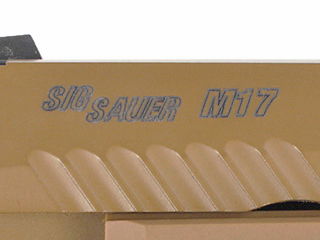 SIG AirsoftuP320-M17(FDE)v