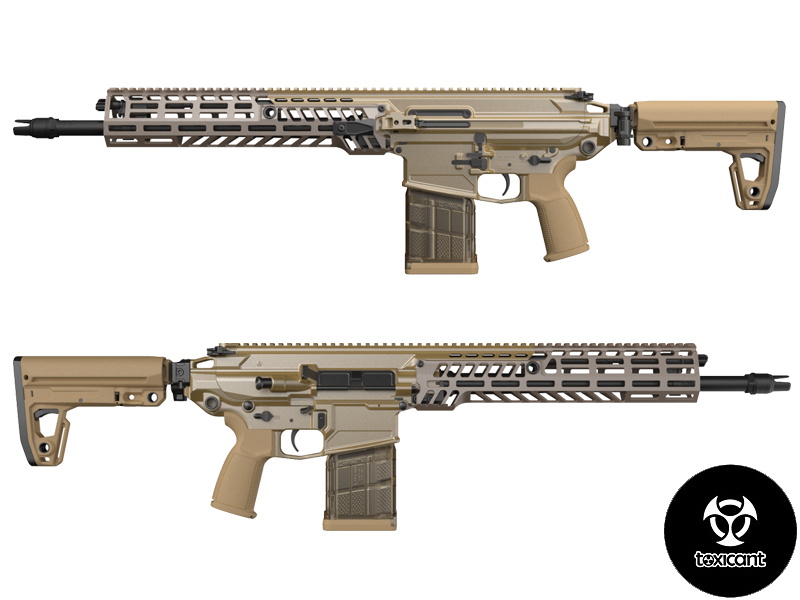 ToxicantuSIG XM5(SPEAR)GBB(16in)(Co2)(STD)v