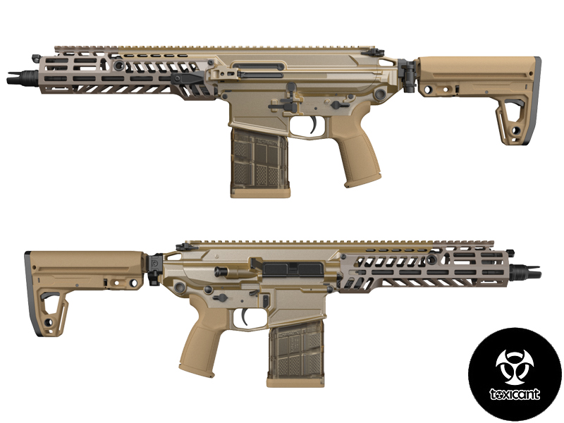 ToxicantuSIG XM5(SPEAR)GBB(9in)(Co2)(STD)v