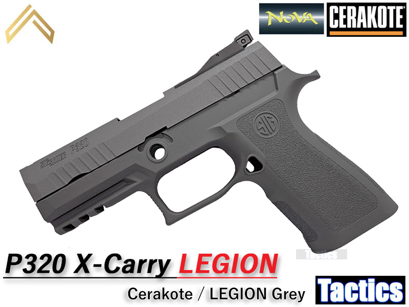 TacticsuP320 X-Carry Legion SET(LegionGrey)v