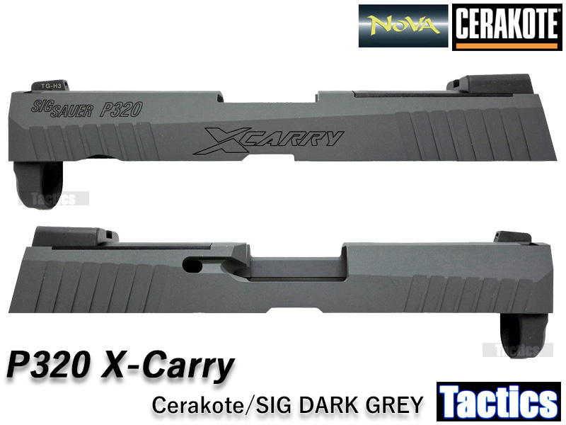 TacticsuP320 X-Carry SLIDE(SIG-DG)v