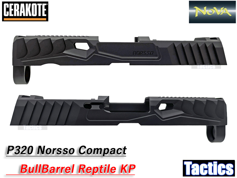 TacticsuP320 Norsso Compact BullBarrel SLIDEv