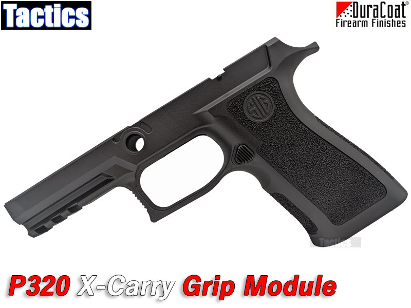 TacticsuP320 X-Carry Grip Module(BK)v