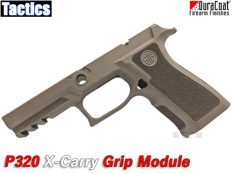 TacticsuP320 X-Carry Grip Module(FDE)v