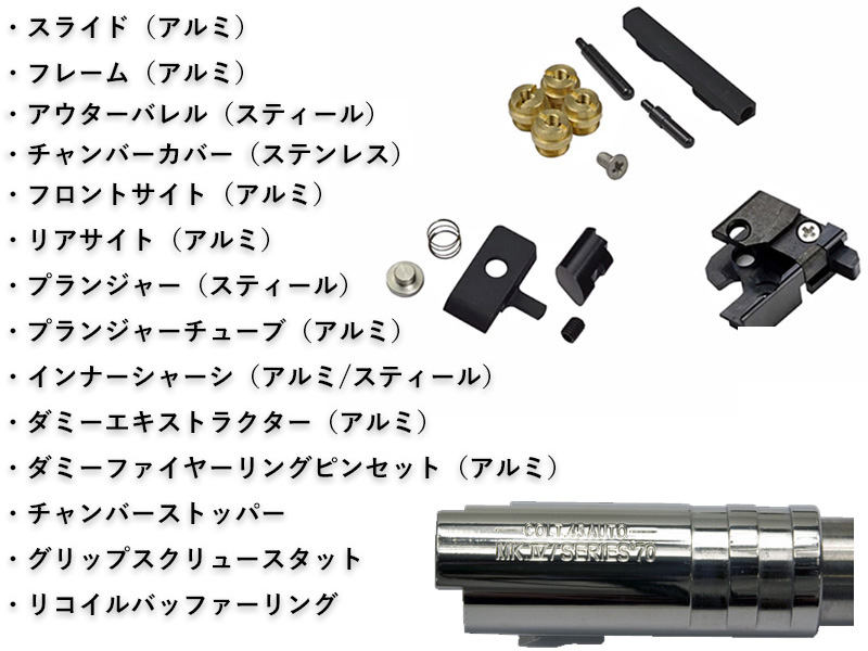 BomberuSeries70 Conversion Kit(Large Letter)v