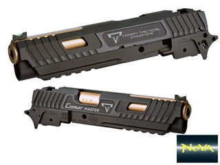 NOVA「TTI/STI Combat Master Kit(lsland Barrel)」