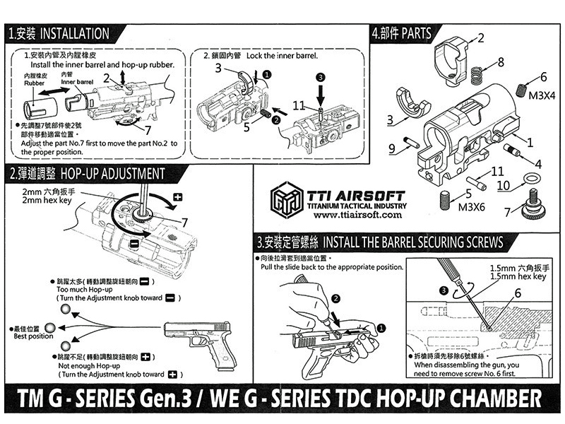 TTIuInfinity Hop Chamber(TM G17Gen3)(BK)v