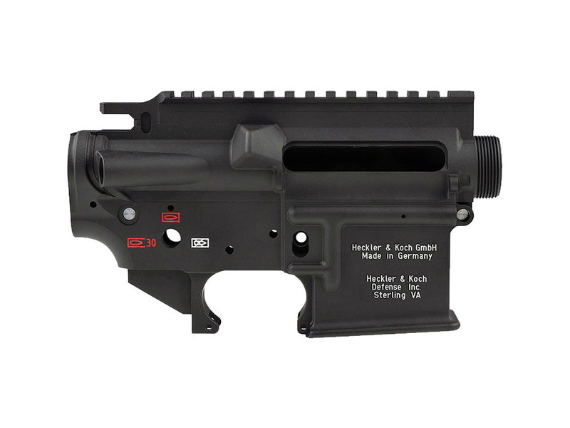 Zparts「VFC HK416 Receiver Set(BK)」