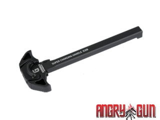 AngryGunuGeislee Charging Handle(OR)(MWS)(BK)v