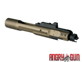 AngryGunuMWSpBolt Carrier Set(BCM)(FDE)v